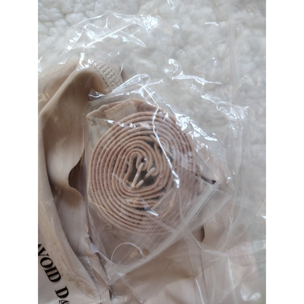 Jenni Intimates Bandeau Woman‎ XL Chai Wireless Adjustable Strap Non Show - Picture 5 of 7